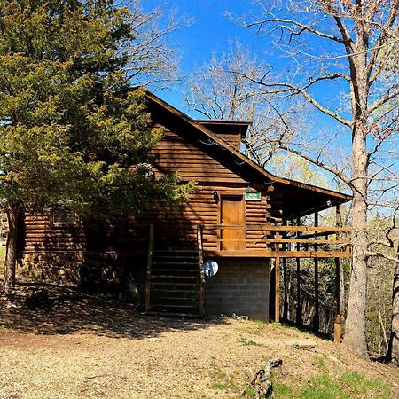 Charlie'S Ol' Fishing Cabin Eureka Springs Exterior foto