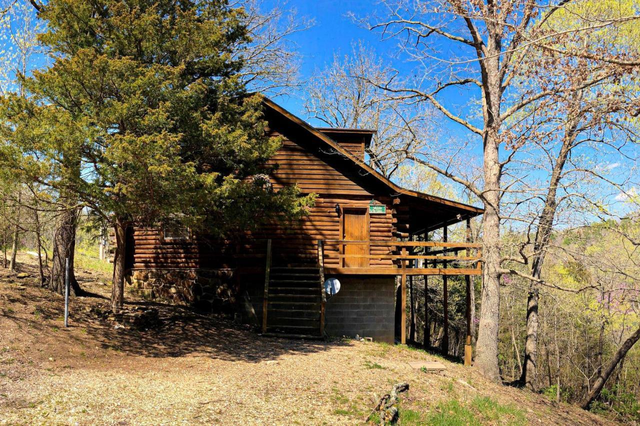 Charlie'S Ol' Fishing Cabin Eureka Springs Exterior foto